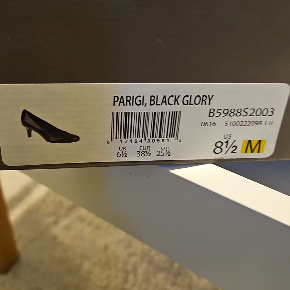 Life Stride Women's Black Heels - Picture 2 of 5